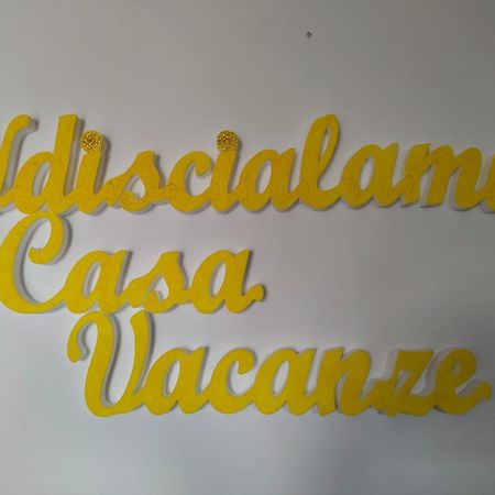 Ndiscialamu Casa Vacanze 帕尔米 外观 照片